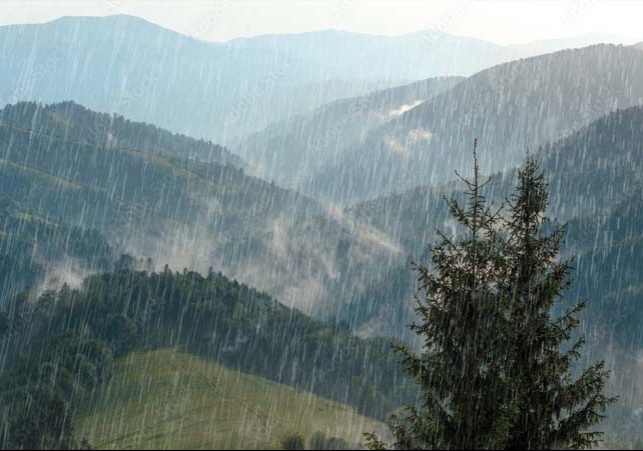 Rain Alert Issue in Uttarakhand Next Three Days 