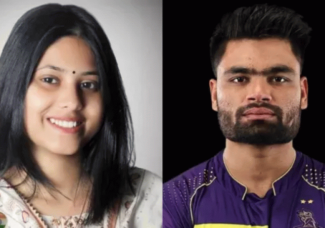 Cricketer Rinku Singh