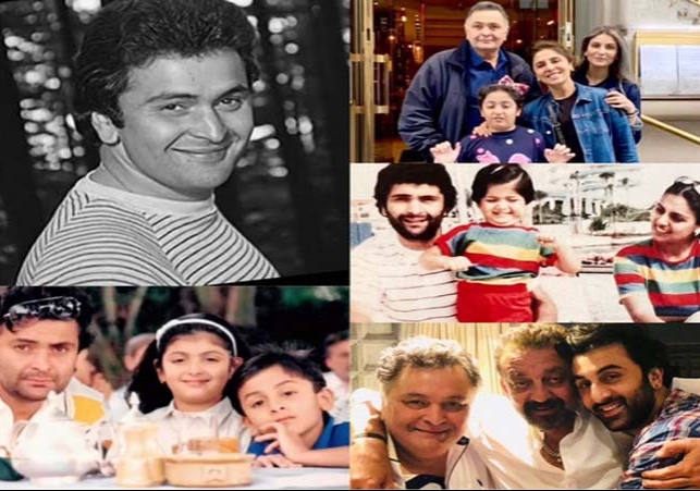 Daughter Riddhima misses Rishi Kapoor on his 71th birthday shared emotional post 