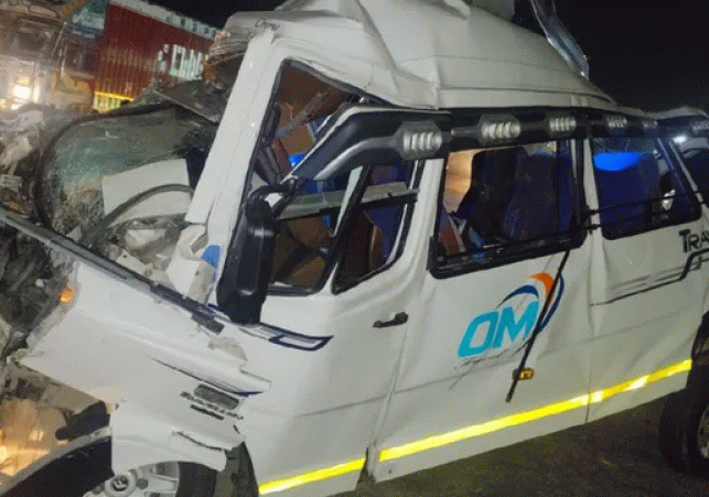 Horrific road accident in Panipat