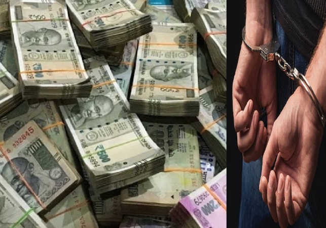 Lawyer and Middleman Arrested