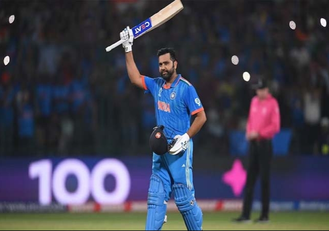 Rohit Sharma Breaks Sachin Tendulkar Record for Most Hundreds in World Cup 