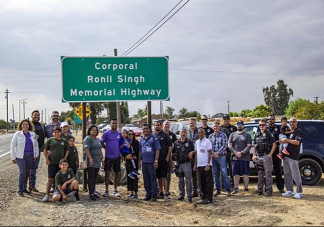California highway named after slain Indian-origin policeman