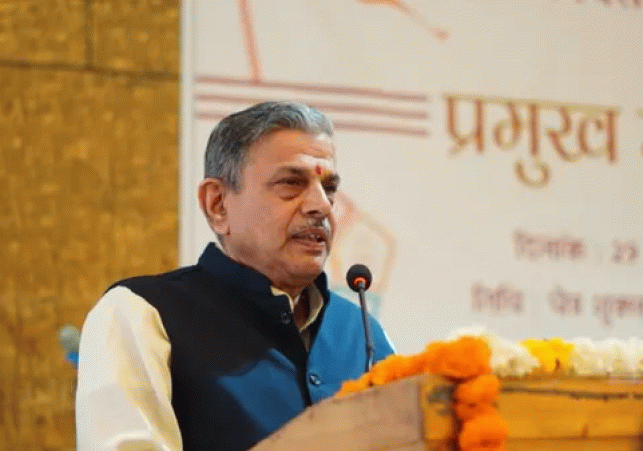Sarkaryavah Dattatreya Hosabale Resounding Declaration
