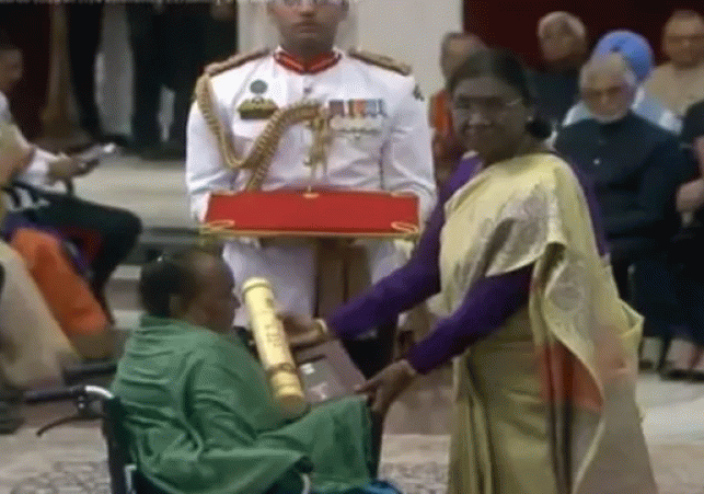 Shibu Soren awarded Padma Bhushan posthumously