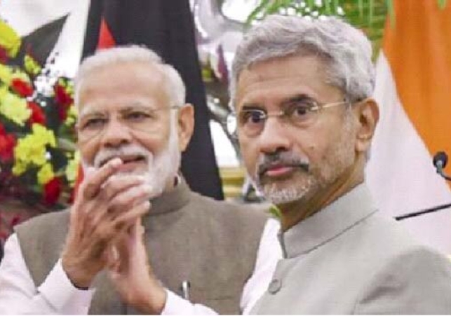 s jaishankar with pm modi