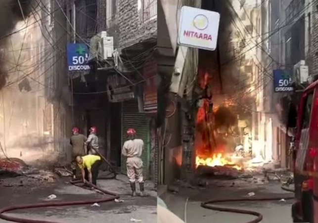 “Malviya Nagar Hotel Lacked Fire NOC