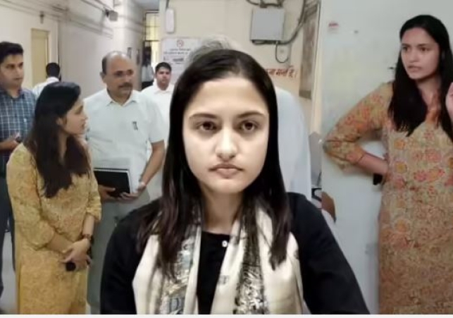 Dausa Collector Dr. Saumya Jha