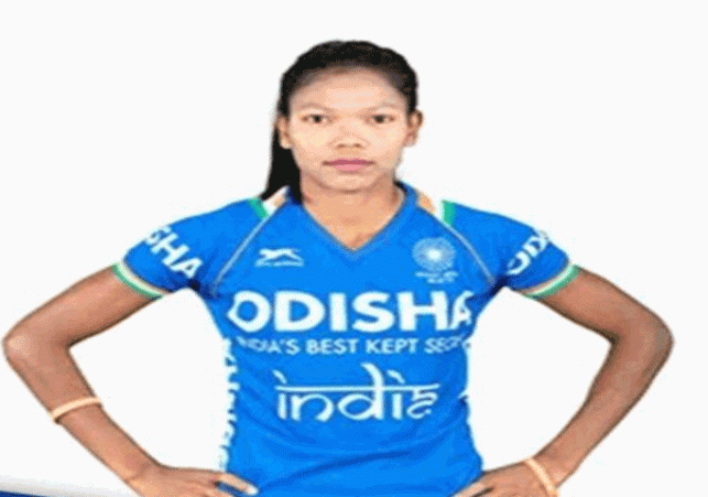 Salima becomes the new captain of the Indian women's hockey team