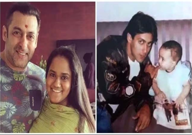 Salman Khan Shares Cute Throwback Photo to Wish Sister Arpita Khan Birthday