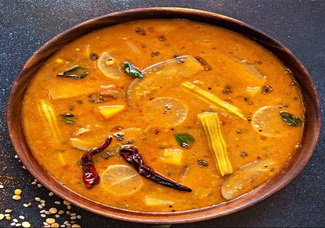 How To Cook Sambar Without Tomato 