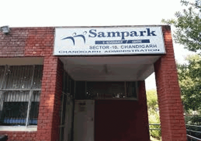 There is no increase in the services of Sampark Centre, charges are increasing by 10% every year