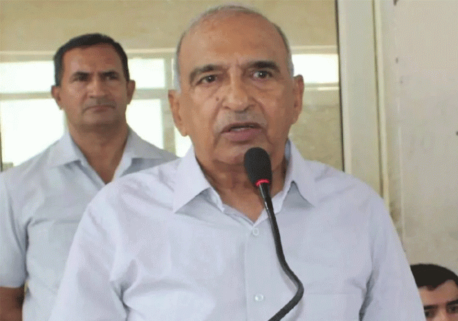 Former Haryana minister Sampat Singh quits Congress
