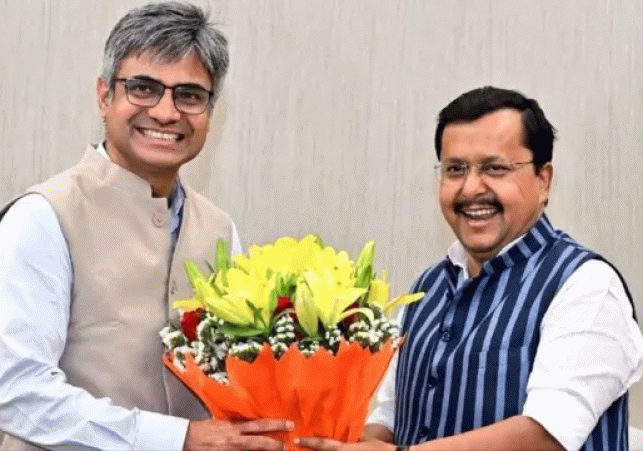 Sandeep Pathak Hits Back: Reason for Leaving AAP Is Ideological