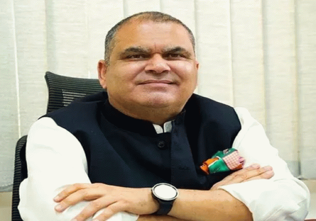 Minister Sanjeev Arora