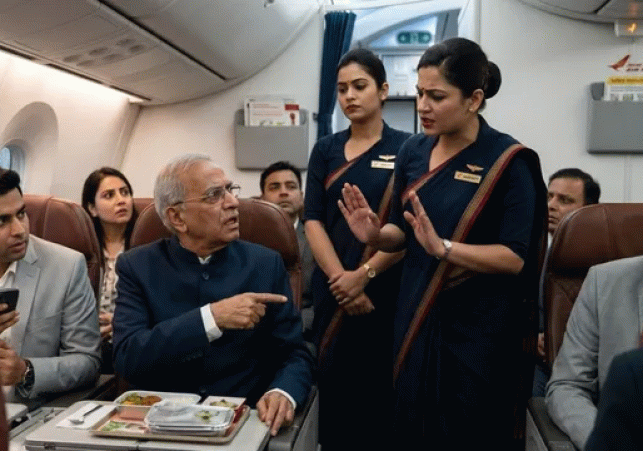 Major Negligence on Air India Flight
