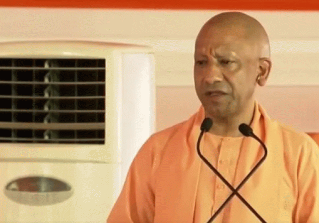 Yogi Launches Sharp Attack on Opposition