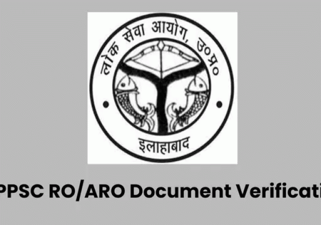 UPPSC RO/ARO Selected Candidates