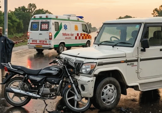 Tragic Road Accident in Shahjahanpur