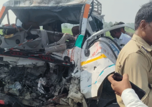Horrific Road Accident in Lakhimpur