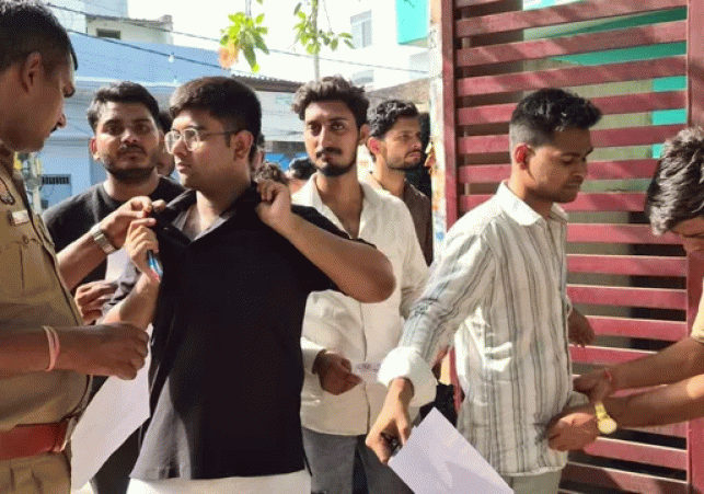 Constable recruitment exam begins