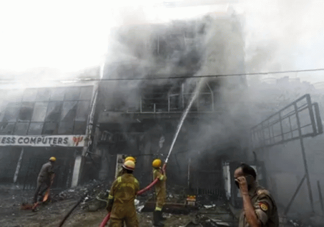 Prime accused in Lucknow fire incident