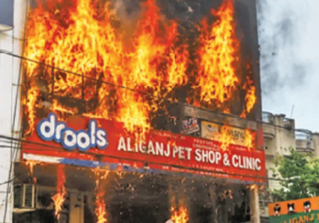 Major crackdown on fire safety in UP