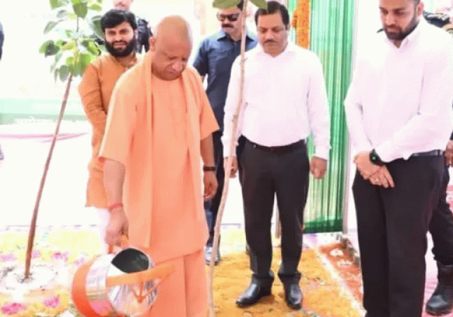 CM Yogi Green Mission