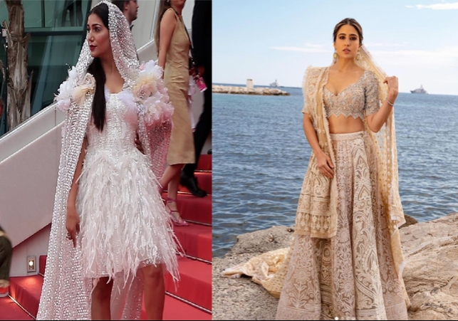 CANNES 2023 FILM FESTIVAL Along With Sapna Chaudhary These Actress Flaunt Their Dresses 