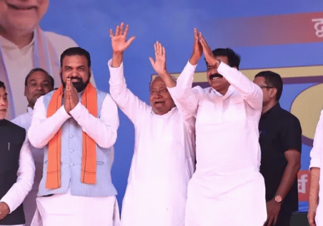 Nitish Kumar Sounds the Clarion Call from Rohtas
