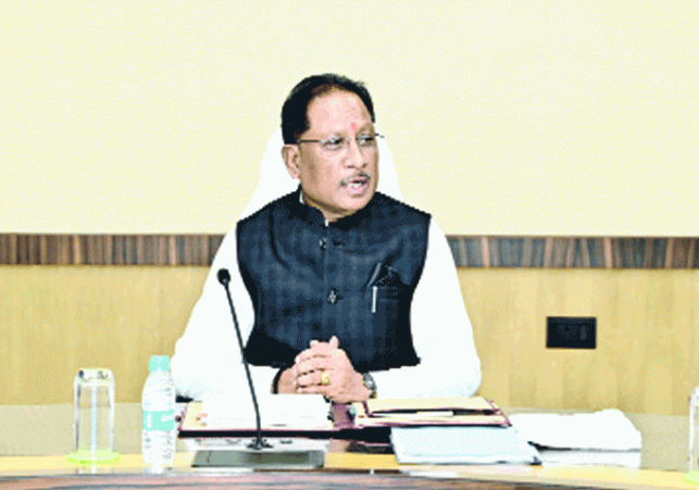 Historic action of Chhattisgarh government