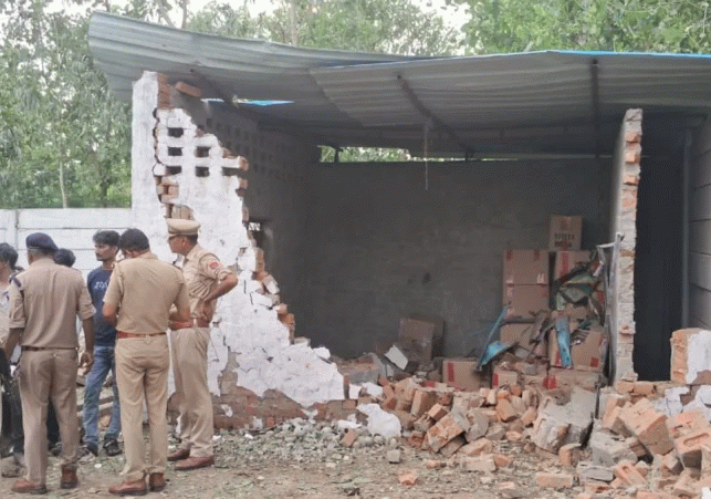 Saharanpur Firecracker Factory Explosion