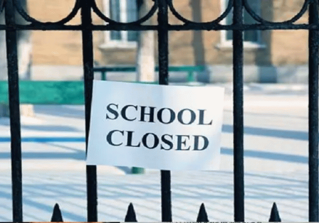 Kasganj: School Locked Up