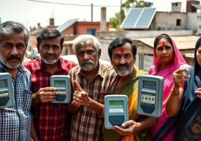 The Shock of Smart Meters in Ghaziabad