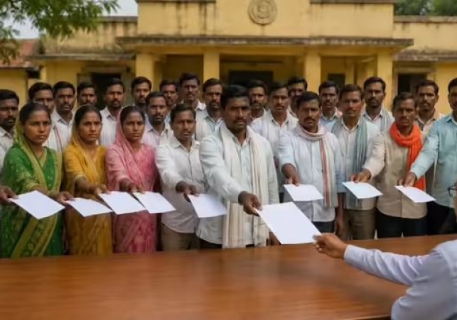 Uproar in Kanker as Development Works