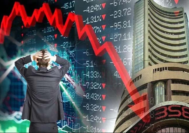 Nifty and Sensex opened with decline amid Israel-Hamas tension