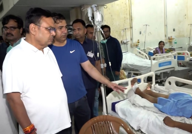 Fire in Jaipur SMS Hospital ICU: