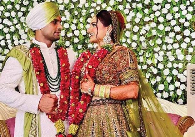 Kabaddi team captain Deepak Hooda and boxer Sweety Bura got married, Ajay Thakur became the barati