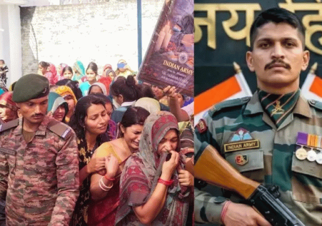 Martyr Akhilesh Shukla Given Tearful Final Farewell