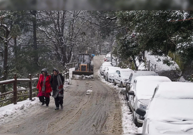 Shimla weather alert