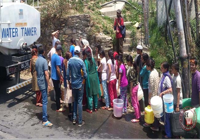 Outcry for water in Himachal due to heavy rains