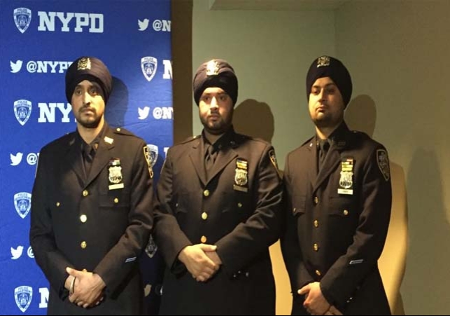 Indian Embassy objects to New York State Police barring Sikh Trooper from growing beard