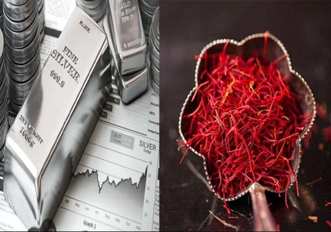 Kashmir Saffron is 5 Times Costlier Than The Silver 