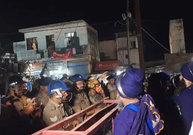Tension at Uttarakhand-Himachal border;