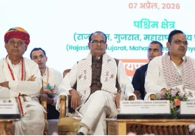 Jaipur: Union Minister Shivraj Singh Chouhan