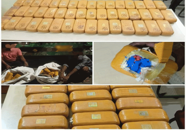 Two arrested for smuggling meth pills worth Rs 47 crore