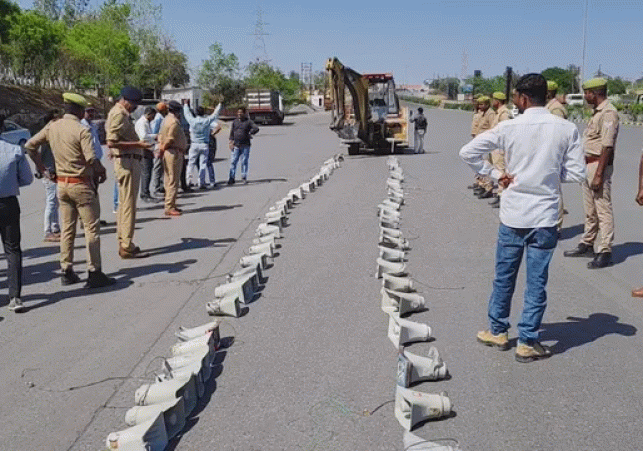 Crackdown on Vulgar Songs
