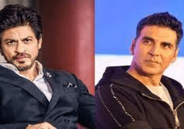 Akshay and shahrukh khan