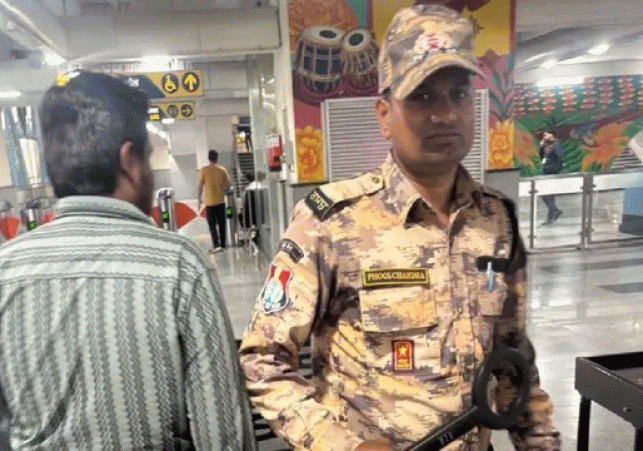 SSF enforces tight security at Meerut Metro