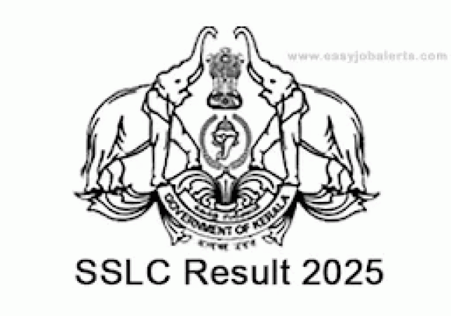 उच्चतर माध्यमिक शिक्षा निदेशालय ( डीएचएसई ) केरल ने 9 मई को माध्यमिक विद्यालय छोड़ने का प्रमाण पत्र (एसएसएलसी) परीक्षा के परिणाम घोषित किए ।